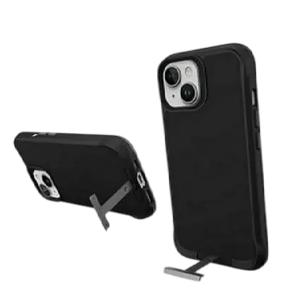 Maska MaxMobile TPU iPhone 16 Pro Max Drop Proof Magsafe Kickstand, crna