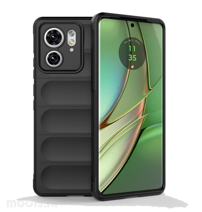 MaxMobile zaštitna maska za Xiaomi Redmi Note 13 5G Hard Protection Wavies crna