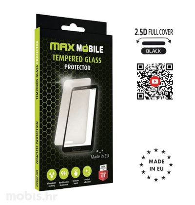 MaxMobile zaštitno staklo za Samsung Galaxy A05S Diamond 2.5D Full Cover crna