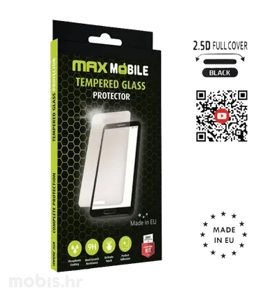 MaxMobile zaštitno staklo za Samsung Galaxy A25 Diamond 2.5D Full Cover crna