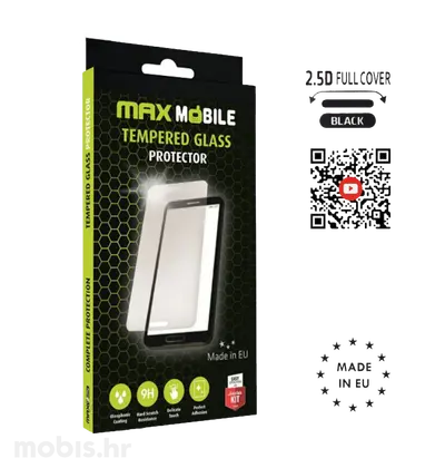 MaxMobile zaštitno staklo za Samsung Galaxy A35 5G Diamond 2.5D Full Cover crna