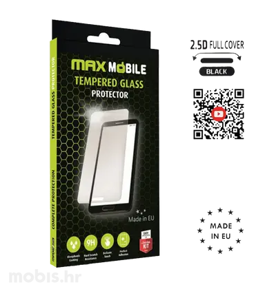 MaxMobile zaštitno staklo za Samsung Galaxy S22+/S23+ Diamond 2.5D Full Cover crna