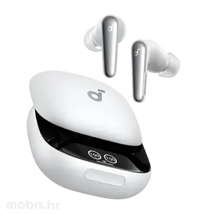 Bežične slušalice Anker Soundcore Earbuds Liberty 4 Pro, bijele
