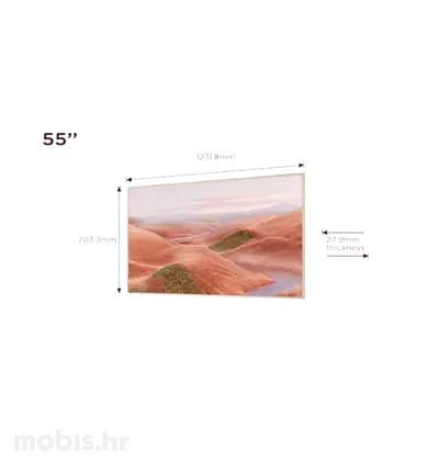 TCL NXTVISION TV 55" 55A300W, Google televizor-1