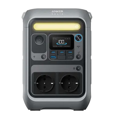 Anker Solix C300X AC prijenosna stanica za napajanje, 300W