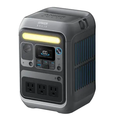 Anker Solix C300X AC prijenosna stanica za napajanje, 300W-1