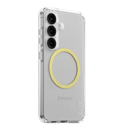 Zaštitna maska Panzerglass Case Transparent Urban Combat za Samsung Galaxy S25, prozirna