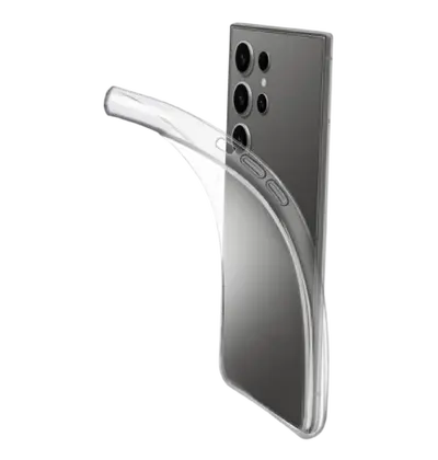 Zaštitna maska Cellularline Fine za Samsung Galaxy S25 Ultra, prozirna
