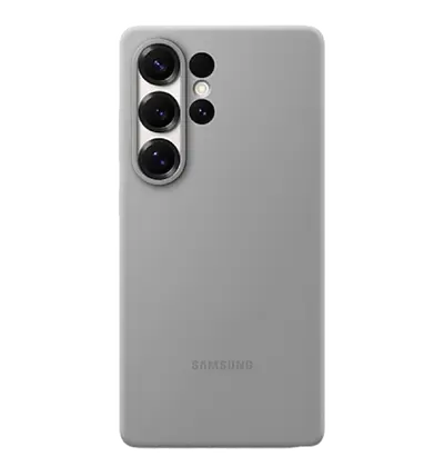 Zaštitna maska Samsung Silicone Case za Samsung Galaxy S25 Ultra, siva