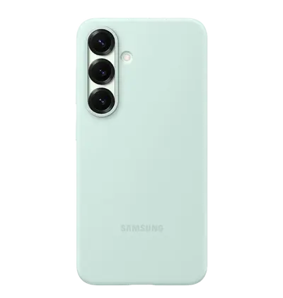 Zaštitna maska Samsung Silicone Case za Samsung Galaxy S25+ , zelena