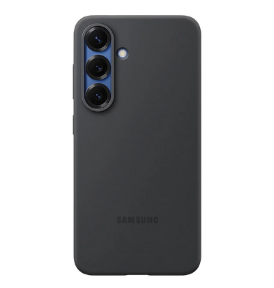 Zaštitna maska Samsung Silicone Case za Samsung Galaxy S25+ , crna