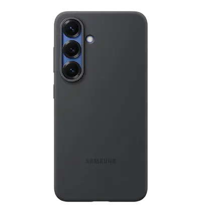 Zaštitna maska Samsung Silicone Case za Samsung Galaxy S25+ , crna