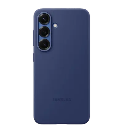 Zaštitna maska Samsung Silicone Case za Samsung Galaxy S25, plava