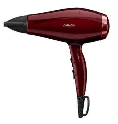 Fen za kosu Babyliss 5912PE Hair Dryer Power Dry 2100W Inspired pruža profesionalne rezultate u udobnosti doma, prilagođavajući se različitim tipovima kose i stilovima.