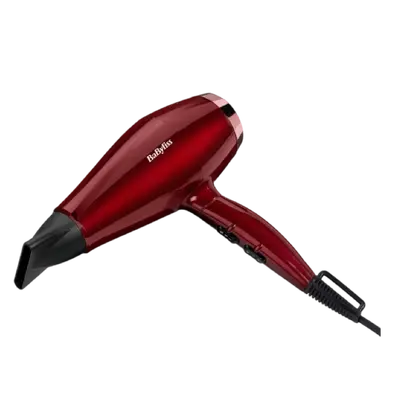 Fen za kosu Babyliss 5912PE Hair Dryer Power Dry 2100W Inspired pruža profesionalne rezultate u udobnosti doma, prilagođavajući se različitim tipovima kose i stilovima.-1