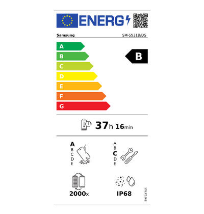 Mobitel Samsung Galaxy S25 12/256GB, tamnoplavi-3