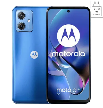 Mobitel Motorola G54 8/256GB Glacier Blue, svijetlo plavi