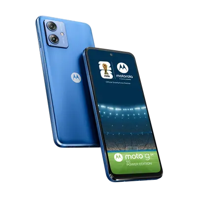 Mobitel Motorola G54 8/256GB Glacier Blue, svijetlo plavi