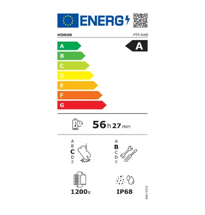 HONOR Magic 7 Pro 5G DS 12/512 GB, sivi-3