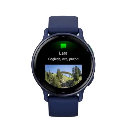 Garmin Vivoactive 5 metalik plava, pametni sat 