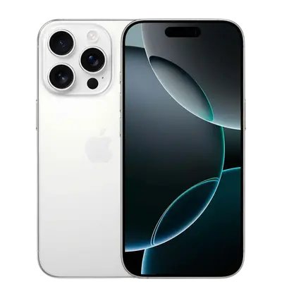 Apple iPhone 16 Pro 128GB white titanium (bijela), mobitel