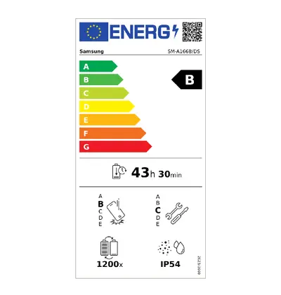 Mobitel Samsung Galaxy A16 4/128GB, sivi-3