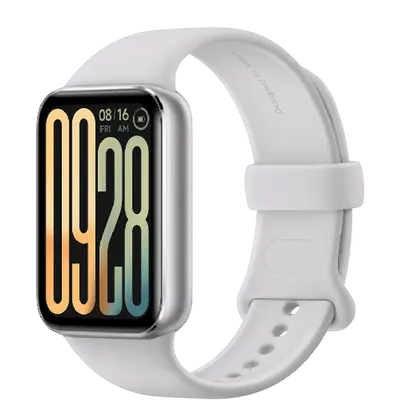 Pametna narukvica Xiaomi Smart Band 9 Pro Moonlight Silver, srebrna-1