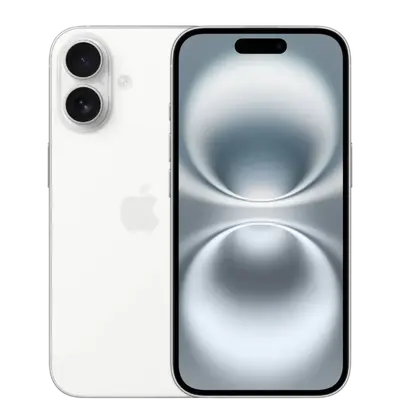 Apple iPhone 16 128GB white (bijela), mobitel