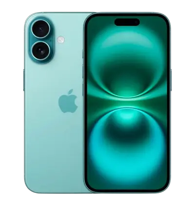 Apple iPhone 16 128GB teal (zelena), mobitel