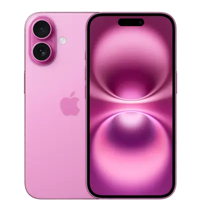 Apple iPhone 16 128GB pink (roza), mobitel