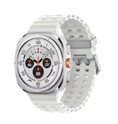 Samsung Galaxy Watch Ultra, LTE titan bijela, sat-1