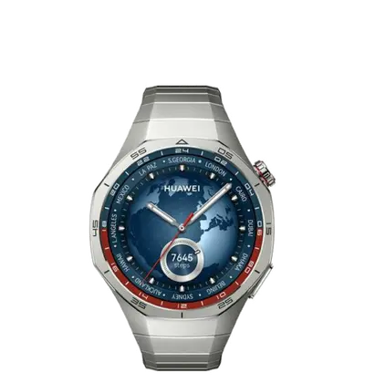 Huawei Watch GT5 Pro 46mm srebrna, sat