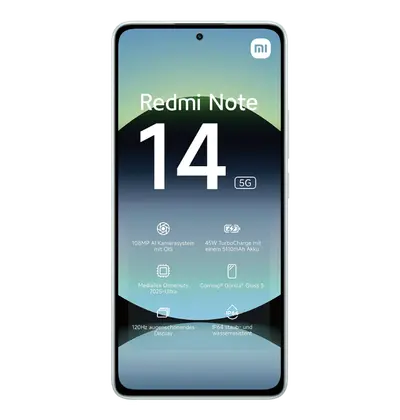 Mobitel Xiaomi Redmi Note 14 5G 8/256GB, zelena-1