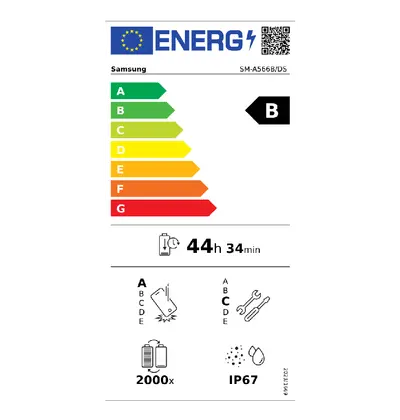 Mobitel Samsung Galaxy A56 5G 8/128GB, sivi-3