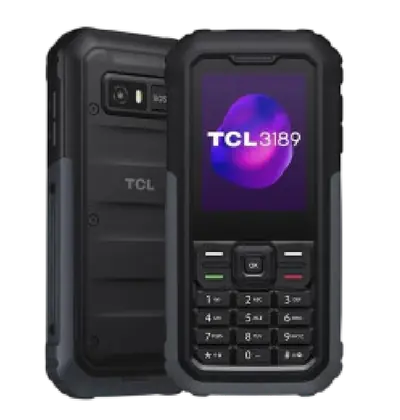Mobitel TCL 5044 4G Rugged, sivi-2