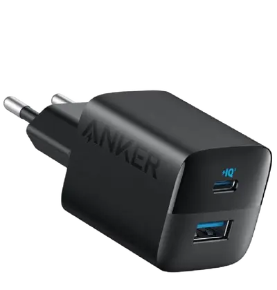 Punjač Anker 323 Charger (33W), crni