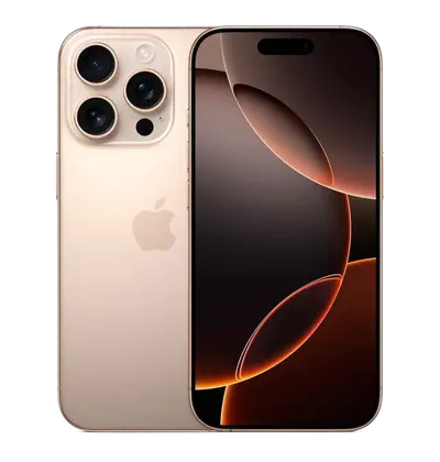 Mobitel Apple iPhone 16 Pro 256GB Desert Titanium, smeđi