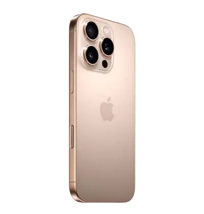 Mobitel Apple iPhone 16 Pro 256GB Desert Titanium, smeđi-2