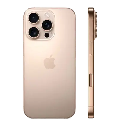 Mobitel Apple iPhone 16 Pro 256GB Desert Titanium, smeđi-4