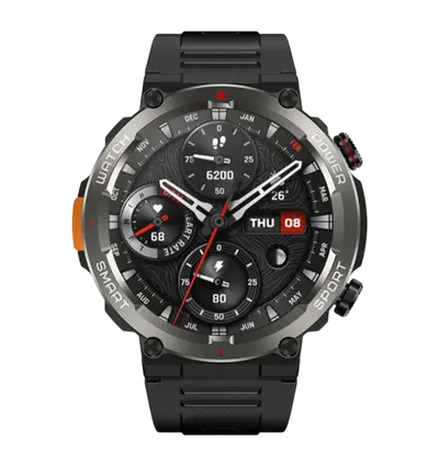Pametni otporni sat Blackview W50 Pro, crni