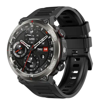 Pametni otporni sat Blackview W50 Pro, crni-1