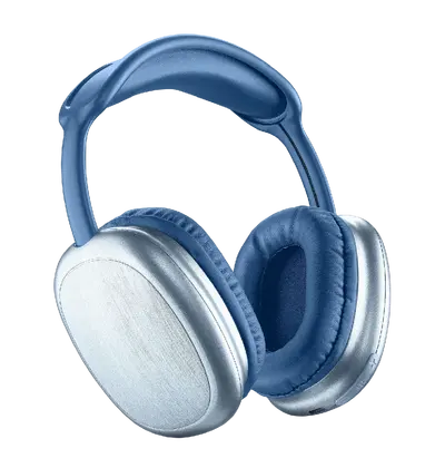 Naglavne bežične slušalice Cellularline Music Sound Maxi 2 bluetooth, plave