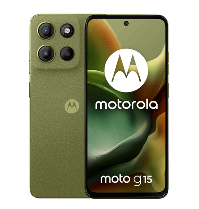Mobitel Motorola G15 8GB 512GB, zeleni