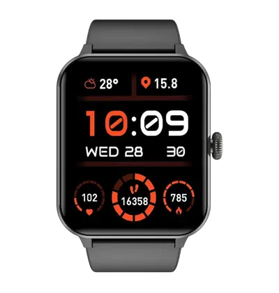 Pametni sat Blackview R50, crni