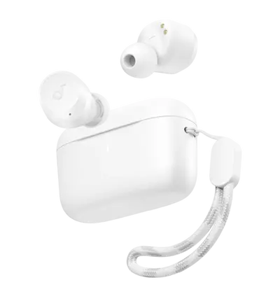 Bežične slušalice Anker Soundcore A25i V2, bijele