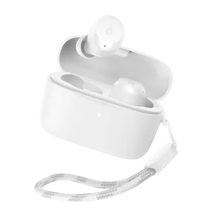 Bežične slušalice Anker Soundcore A25i V2, bijele-1