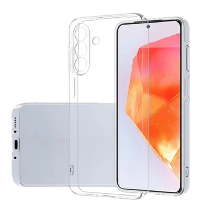Zaštitna maska Cellularline Clear Case za Samsung Galaxy A26, prozirna