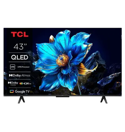 Televizor TCL QLED TV 43" 43P7K, Google TV