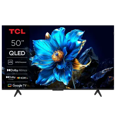 Televizor TCL QLED TV 50" 50P7K, TV Google