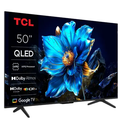 Televizor TCL QLED TV 50" 50P7K, TV Google-1
